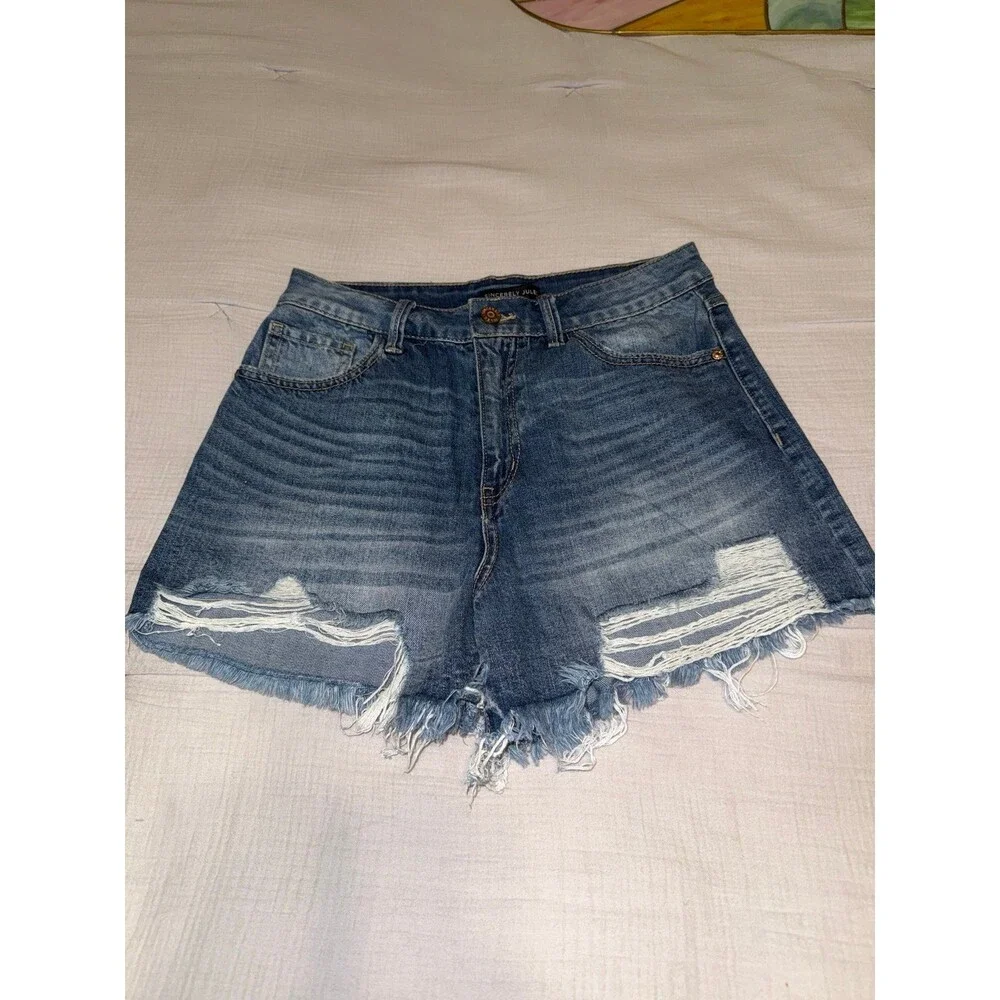 Sincerely Jules denim shorts